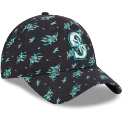 Youth Seattle Mariners New Era Navy Bloom 9TWENTY Adjustable Hat -Hat Shop youth new era navy seattle mariners bloom 9twenty adjustable hat ss5 p 5004109pv 3u lfjieez2jlgfxn9h5z6dv vzplhkgoapqo4sdk9kbk